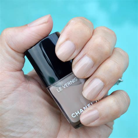 chanel afterglow polish|chanel feno nail color.